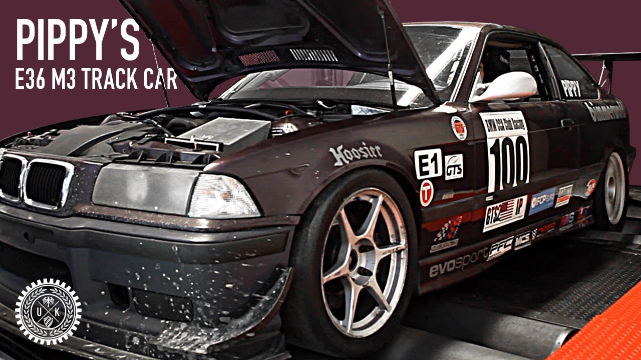 Pippy's E36 M3 Track Car
