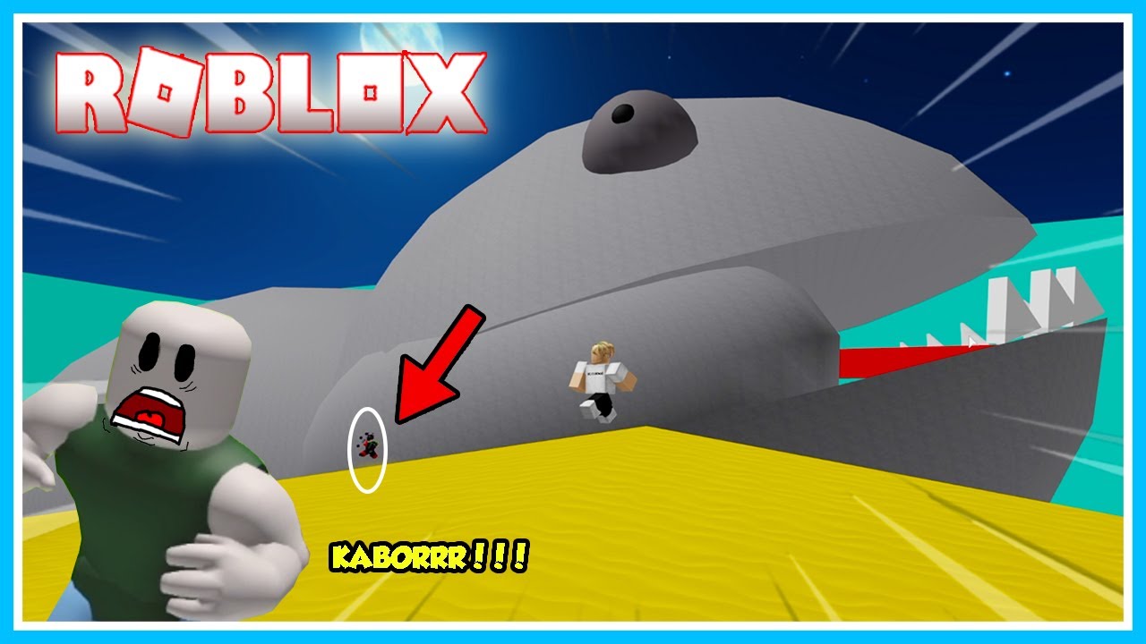 BANG CUPU MIKOCIL DAN MIKACIL NAMPAH MAKHLUK TERBESAR DI DUNIA ROBLOX!!