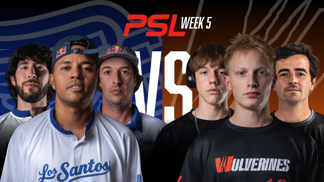 Los Santos Vs Wolverines - Week 5 Elimination Match | Professional Skateboarding League