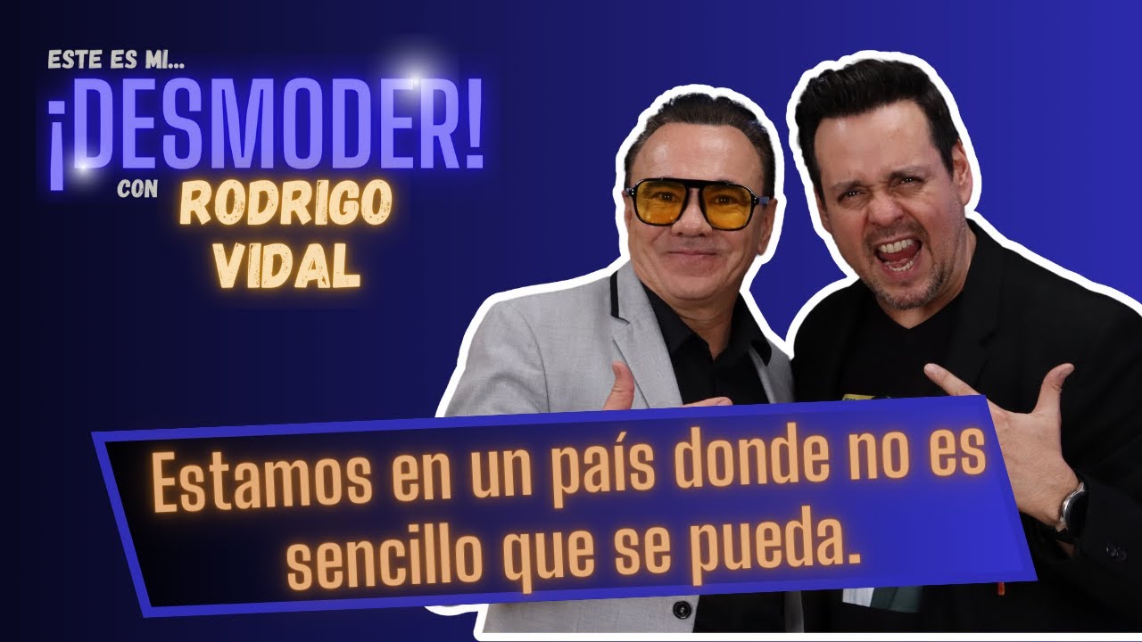 Gerardo Quiroz en Este Es Mi Desmoder 😎💥 T.1-EP.7
