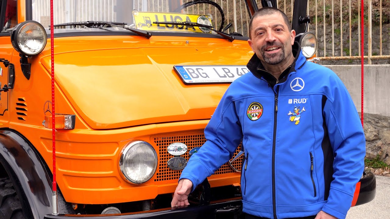 Unimog : il 406 del Basco