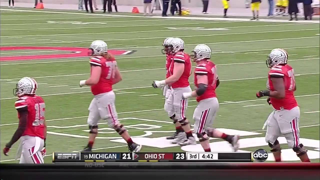 Week 12 - Ohio State vs Michigan - November 24, 2012