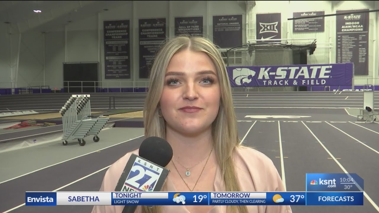 Former Olympian now coaching future stars at K-State