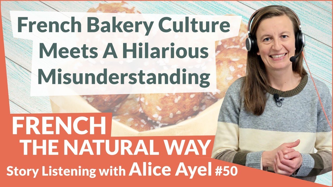 🚂 Le voleur de chouquettes | Story #50! A Funny French Mix-Up at the Train Station