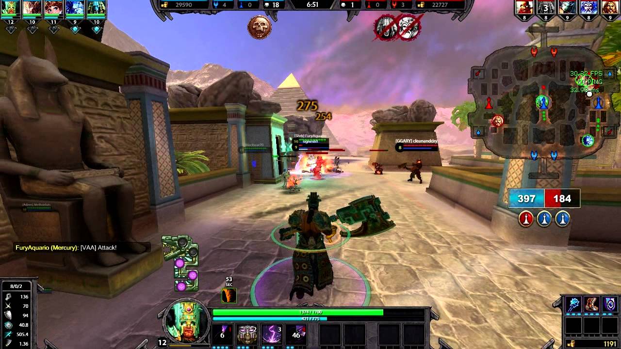BonuStage Plays Smite 20: Domination Thunderstorm Chacc PP