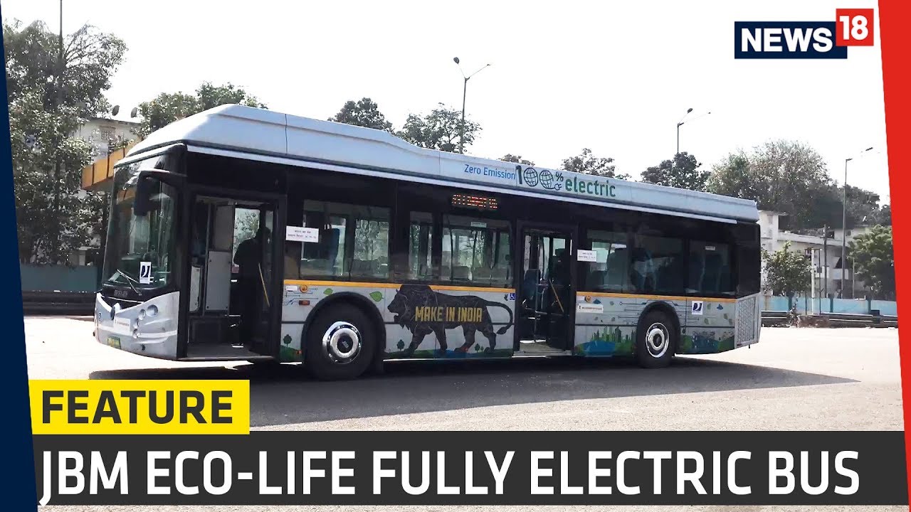 Delhi to Beat Pollution With Electric Bus Service | JBM Solaris Eco-Life