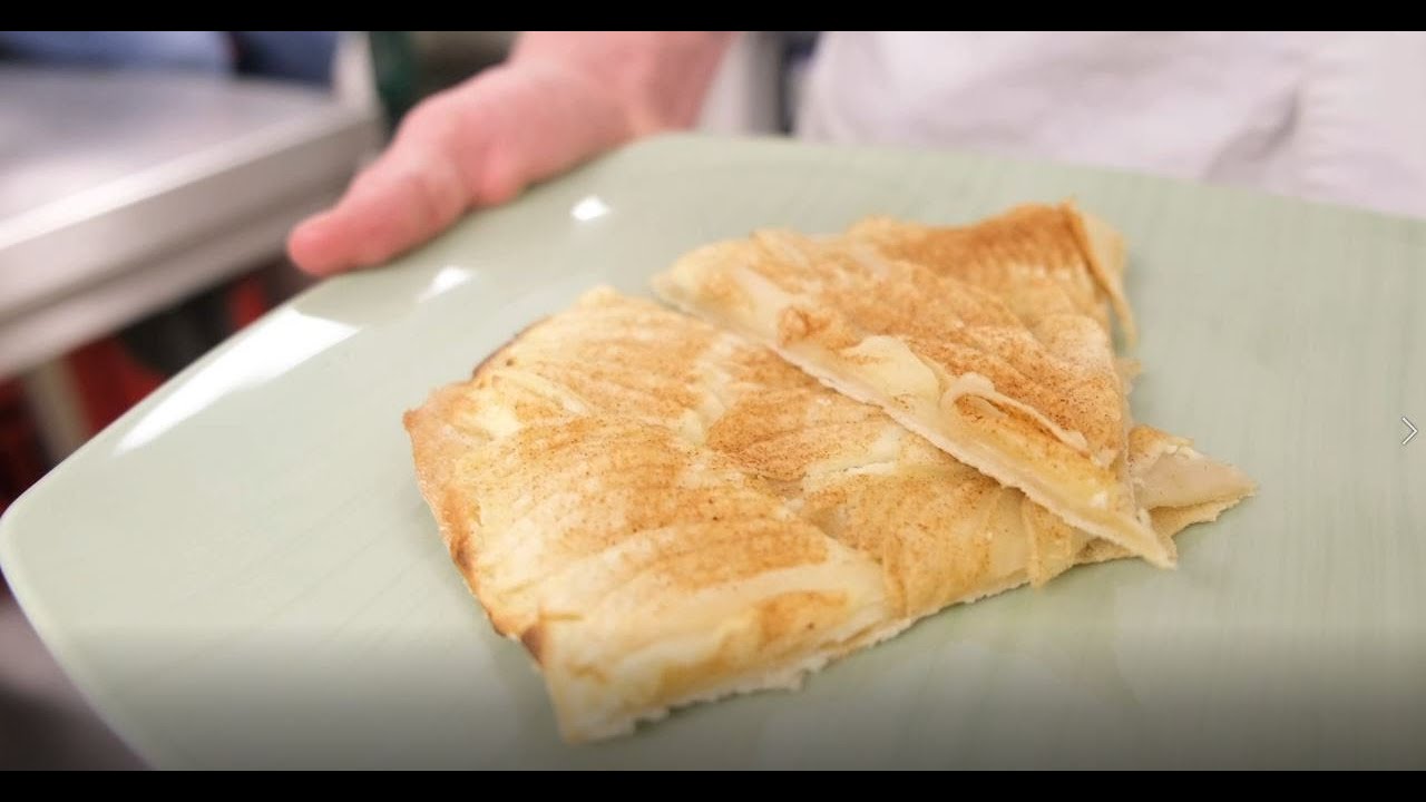 Süßer Flammkuchen leicht gemacht