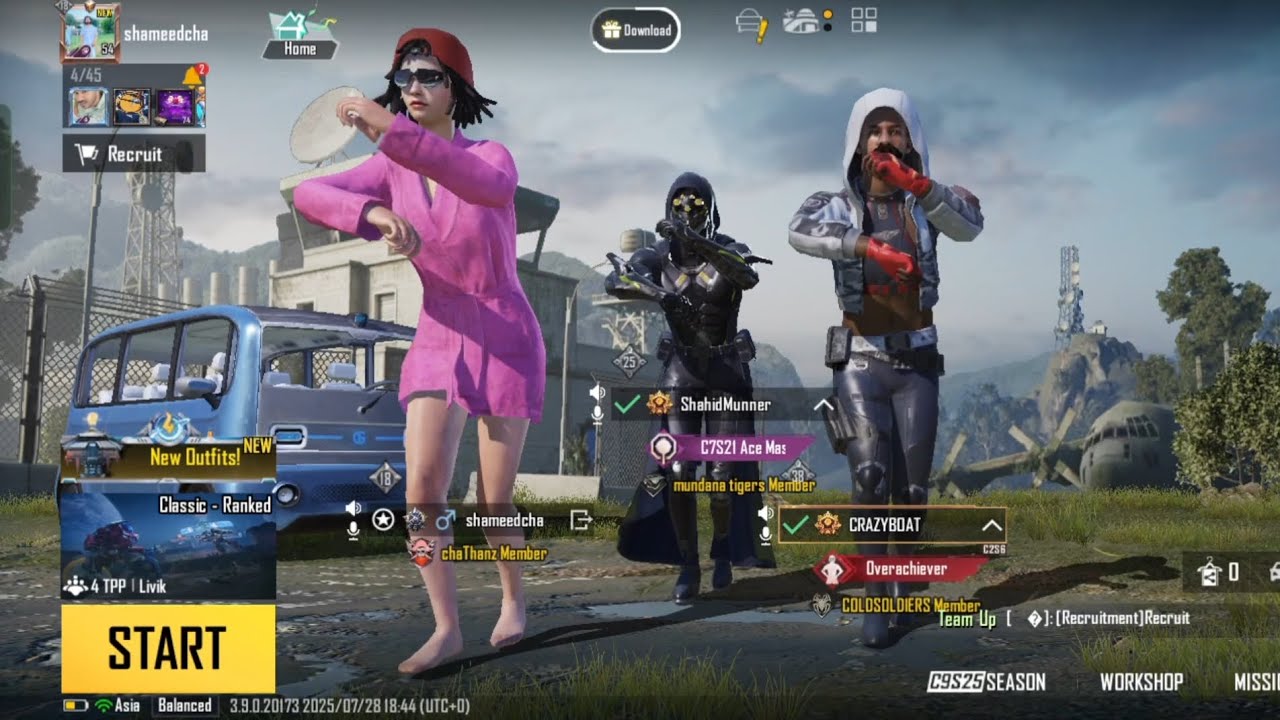 PUBG beginning part 33 #pubgmobile #mallugang 