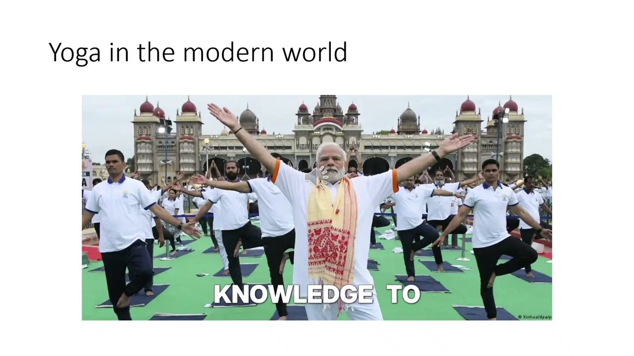 Yoga as Indian Soft Power