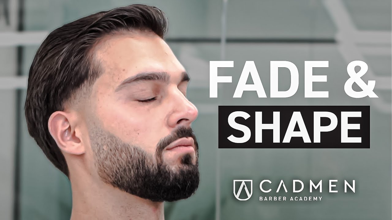 Full Beard Fade & Shape Tutorial | Complete Guide for Barbers