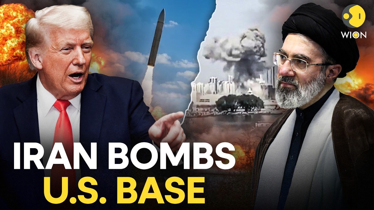 Iran Strikes Back LIVE: Iran Hits US Base After Bandar Abbas Strike, Warns Of Bigger Response| WION