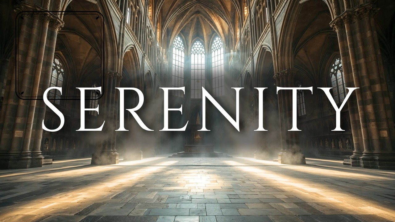 Serenity - The Grace Of Benedictine Monks Chanting PSALM 91 | Gregorian Chant