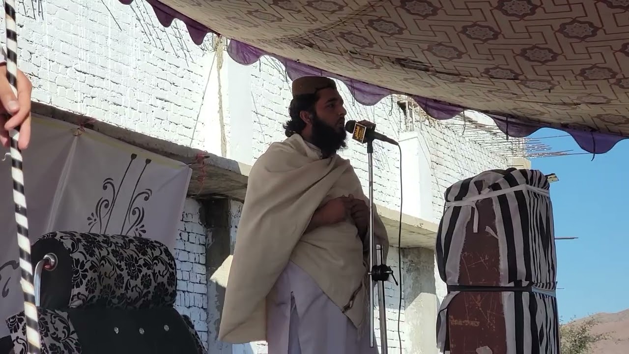 ایک نوجوان طالبعلم نے عشقِ رسول ﷺ اور محبتِ صحابہؓ کا ثبوت دیتے ہوئےحضرت ابو بکر صدیق رضی اللہ تعالی