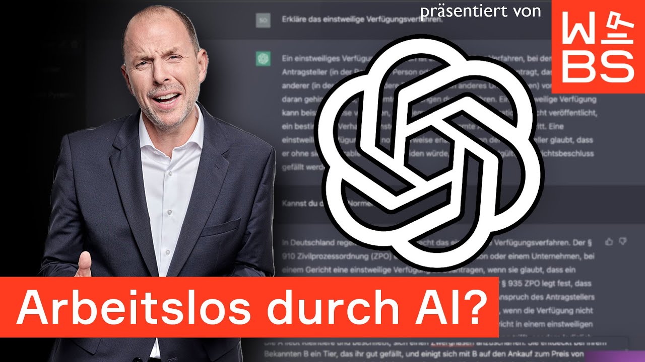 Anwalt testet ChatGPT - das Ergebnis überrascht! | Anwalt Christian Solmecke