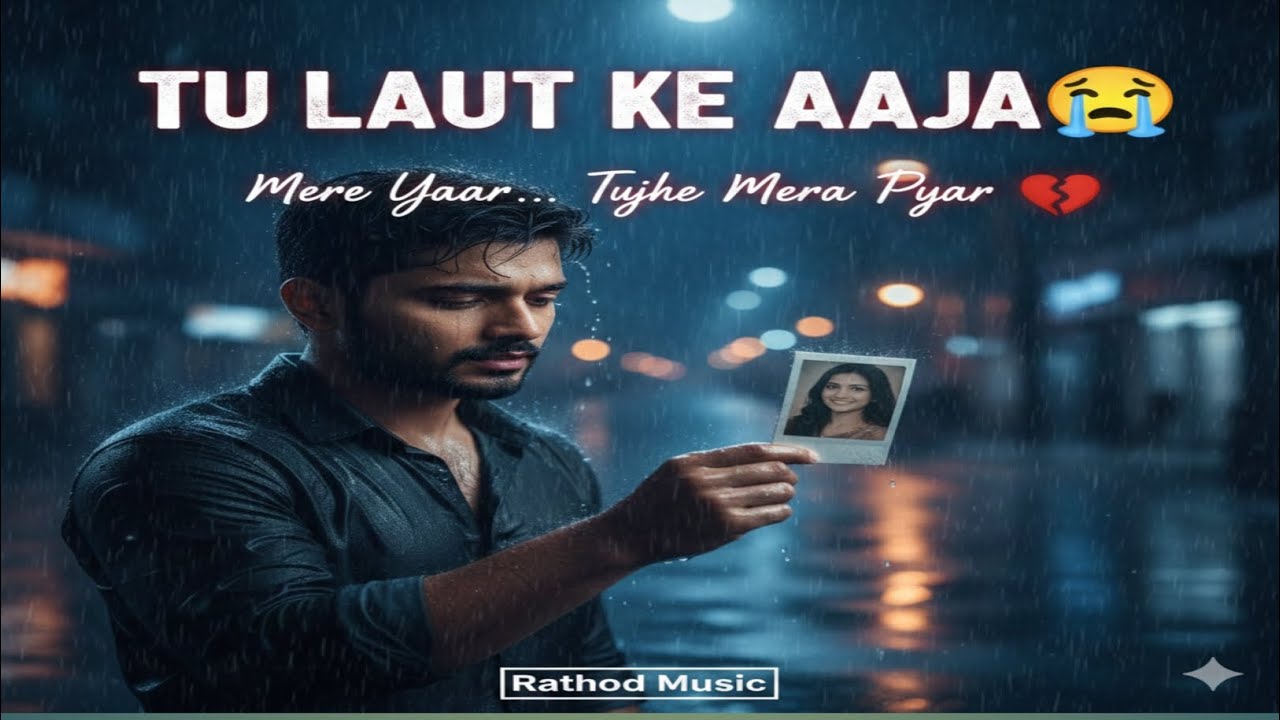 Tu Laut Ke Aaja 😭 तू लौट के आजा #rathodmusic
