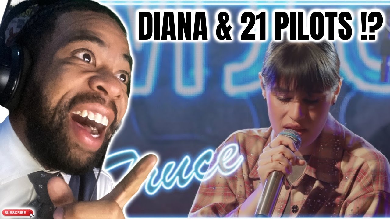 AMAZING REACTION to DIANA ANKUDINOVA ( Диана Анкудинова ) Truce - by 21 pilots ( МУЗLOFT )