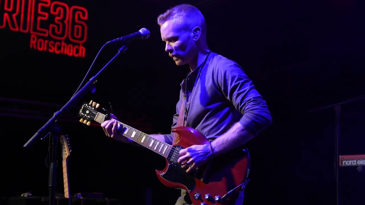 Blues Caravan / Matthew Curry - Industrie36 Rorschach - 03.02.2026 - LIVE