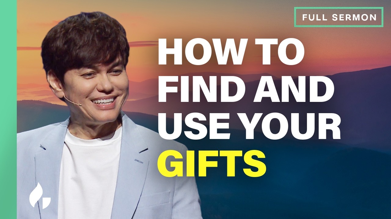 Activate Your Grace Gifts (Full Sermon) | Joseph Prince