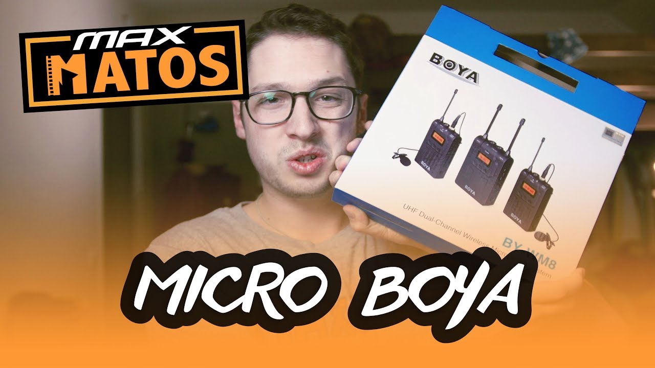 [MATOS] N'achètes pas le Micro Cravate Boya WM8 !