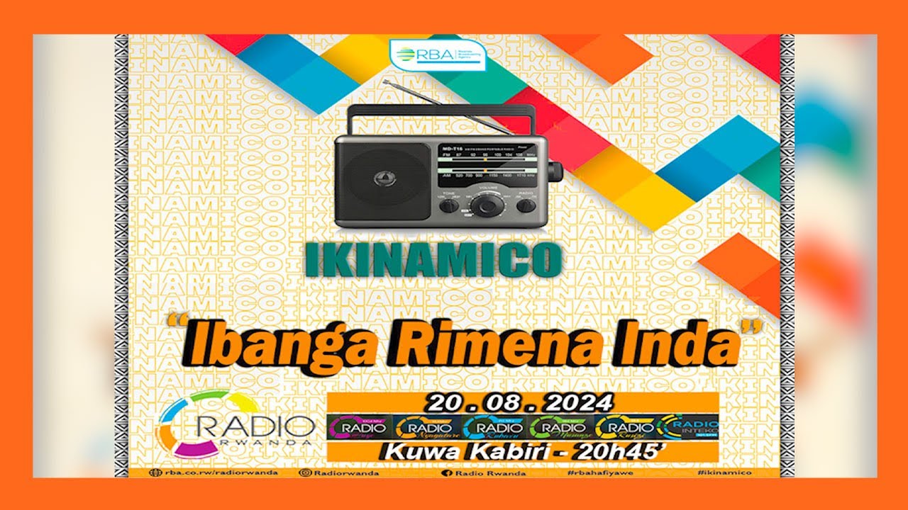 #IKINAMICO: Ibanga Rimena Inda