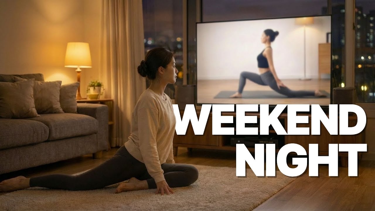 주말 저녁, 집에 혼자 있어도 충분히 기분 좋아지는 재즈