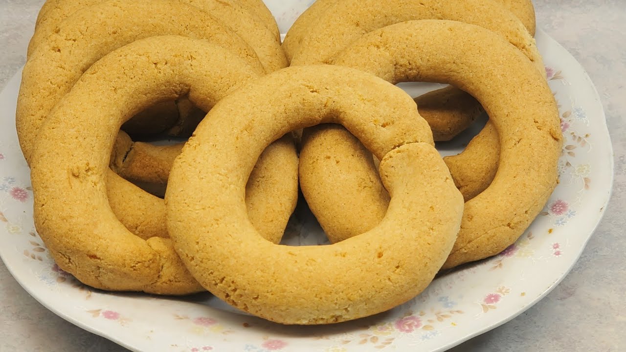 como hacer coricos o rosquillas de maíz