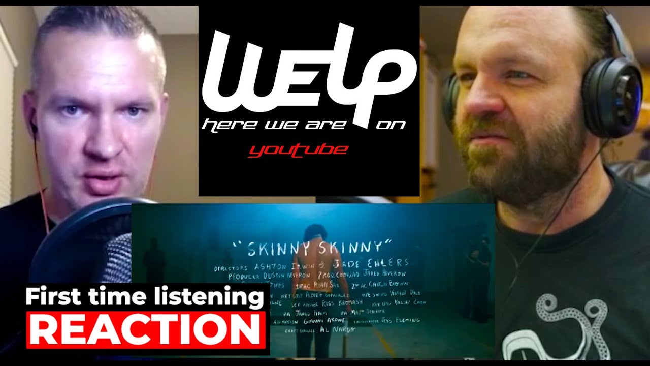 Ashton Irwin - Skinny Skinny(official music video) FIRST TIME LISTENING | REACTION
