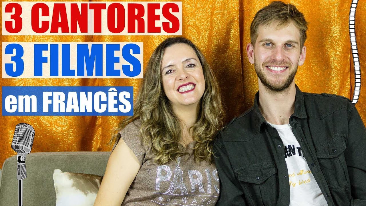 3 cantores ATUAIS e 3 filmes NETFLIX para praticar FRANC&Ecirc;S | com Franc&ecirc;s com Paul