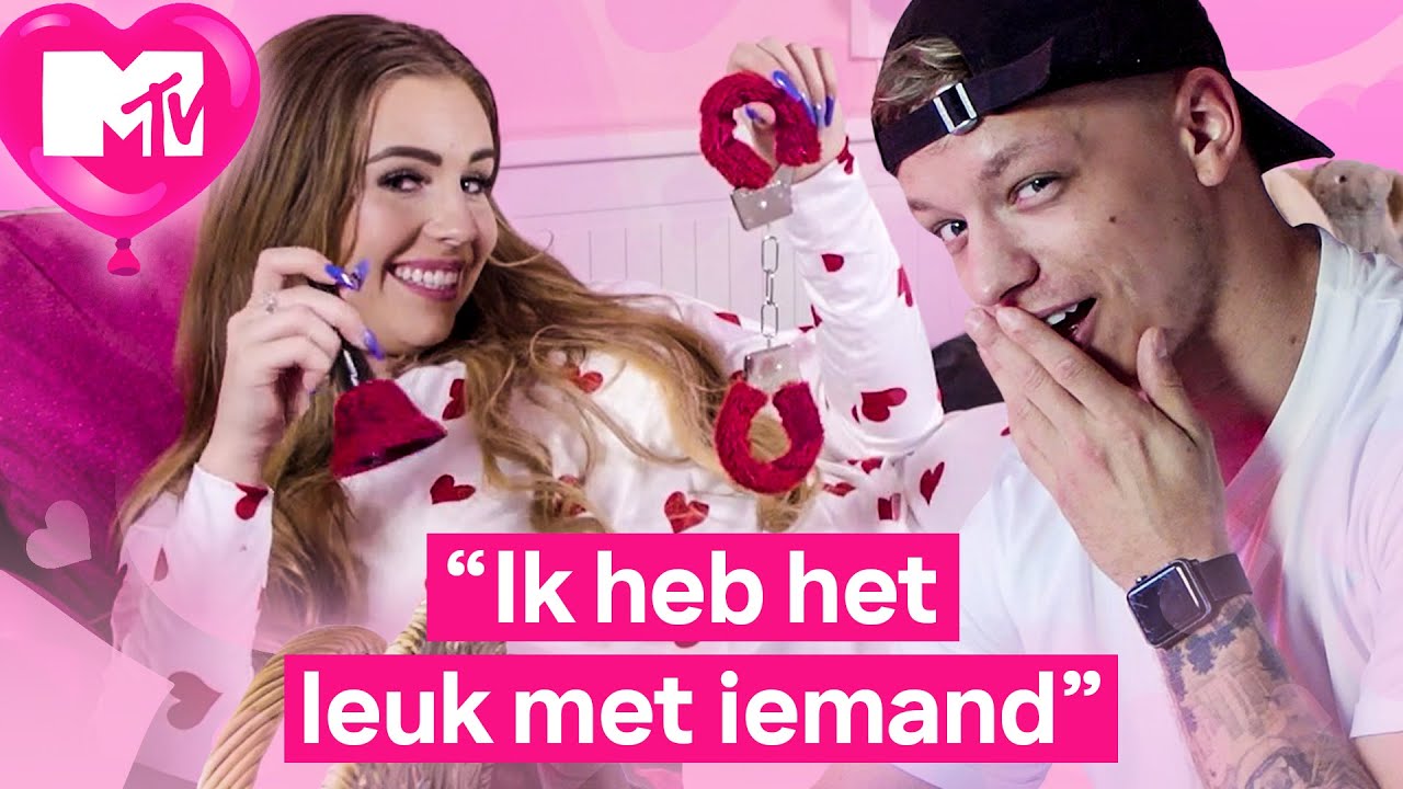 LESLEY, DUSTY, QUENTIN & LEVIE over hun VALENTIJN | MTV Valentijnsdag