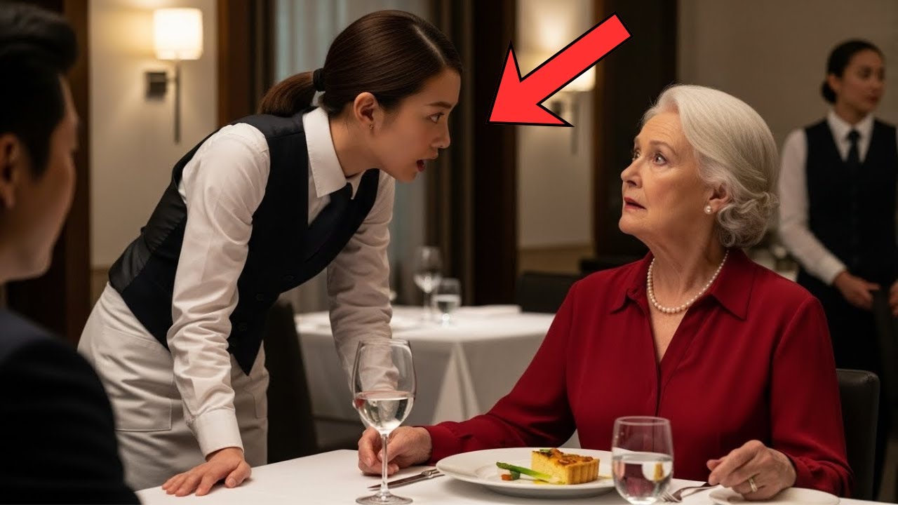 Todos ficaram confusos com a milionária chinesa… até a garçonete falar chinês e virar o jogo