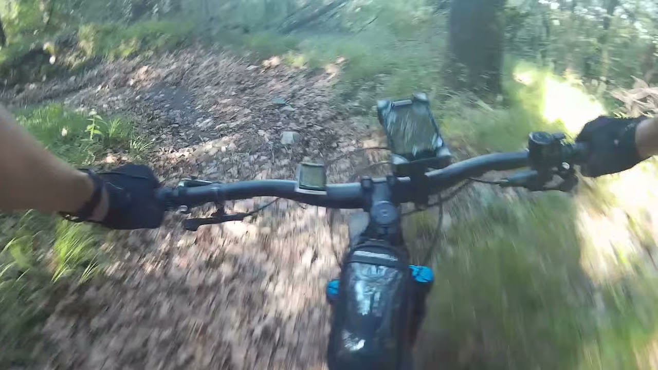 MTB Avigliana - Discesa Sentiero dei Principi Basso