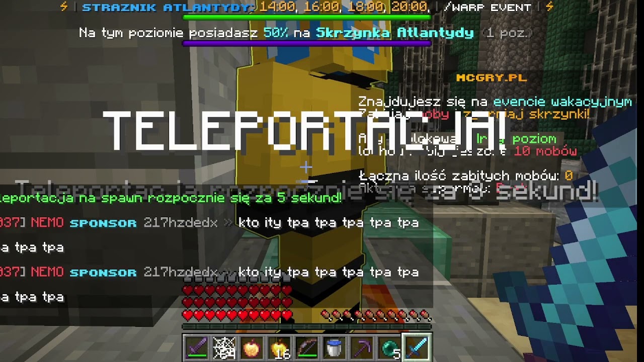 Trapujemy na MC GRY