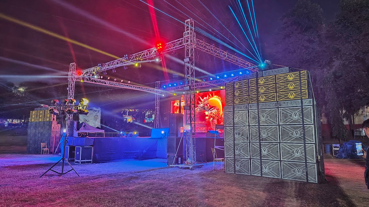 Dj Sarzen Live Stage Show Jamshedpur