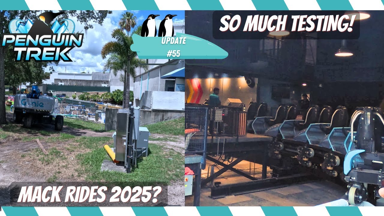 New Mack attraction coming in 2025? | SeaWorld Orlando Update