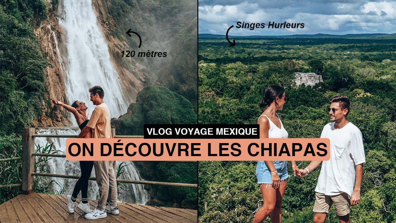 On découvre les CHIAPAS (1er voyage 100% en bus) - Vlog Voyage Mexique