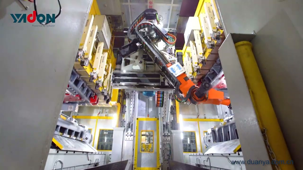 Yadon YS4L-6500 Transfer Line (Stamping Automotive parts)