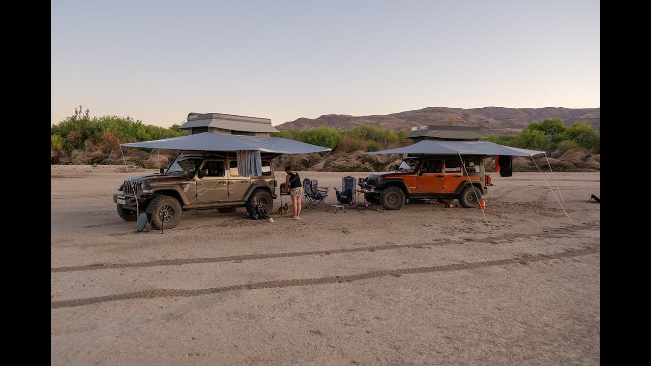 WIld Camping, Overland Expedition South Africa Part 4- Namakwa Eco Trail to Klein Pella