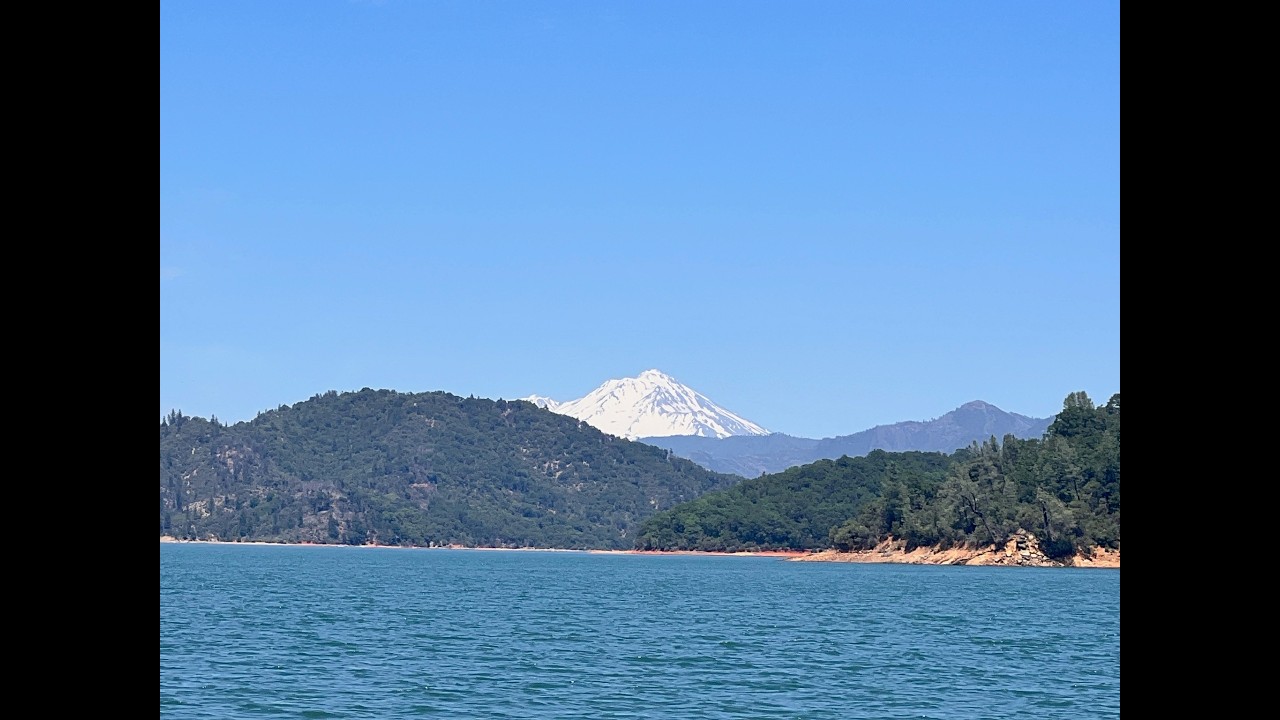 Shasta Lake California. Useful information and our two days on the lake.