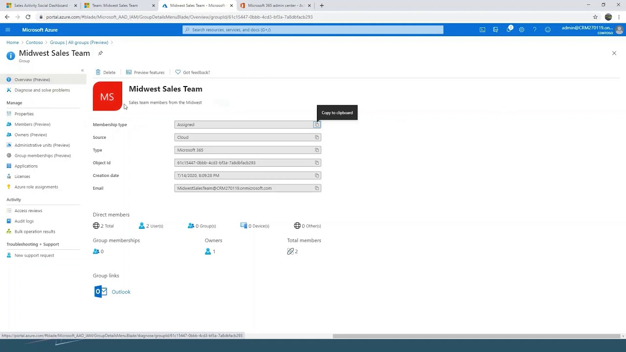 How to Use Azure Active Directory to Control Licenses in Groups for Dynamics 365