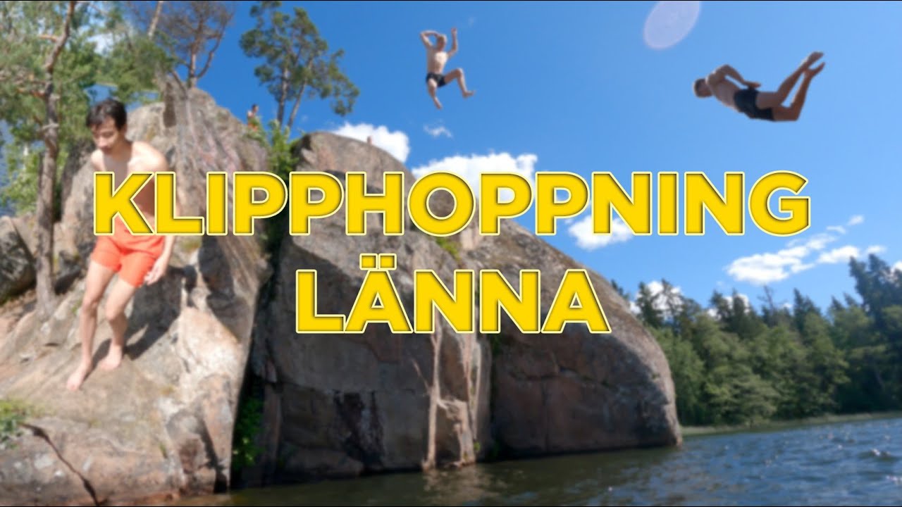 KLIPPHOPPNING I LÄNNA