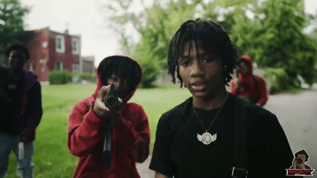 Trillgang Ej - Raw Slappa (Official Video) Shot By @Bigboyvisuals