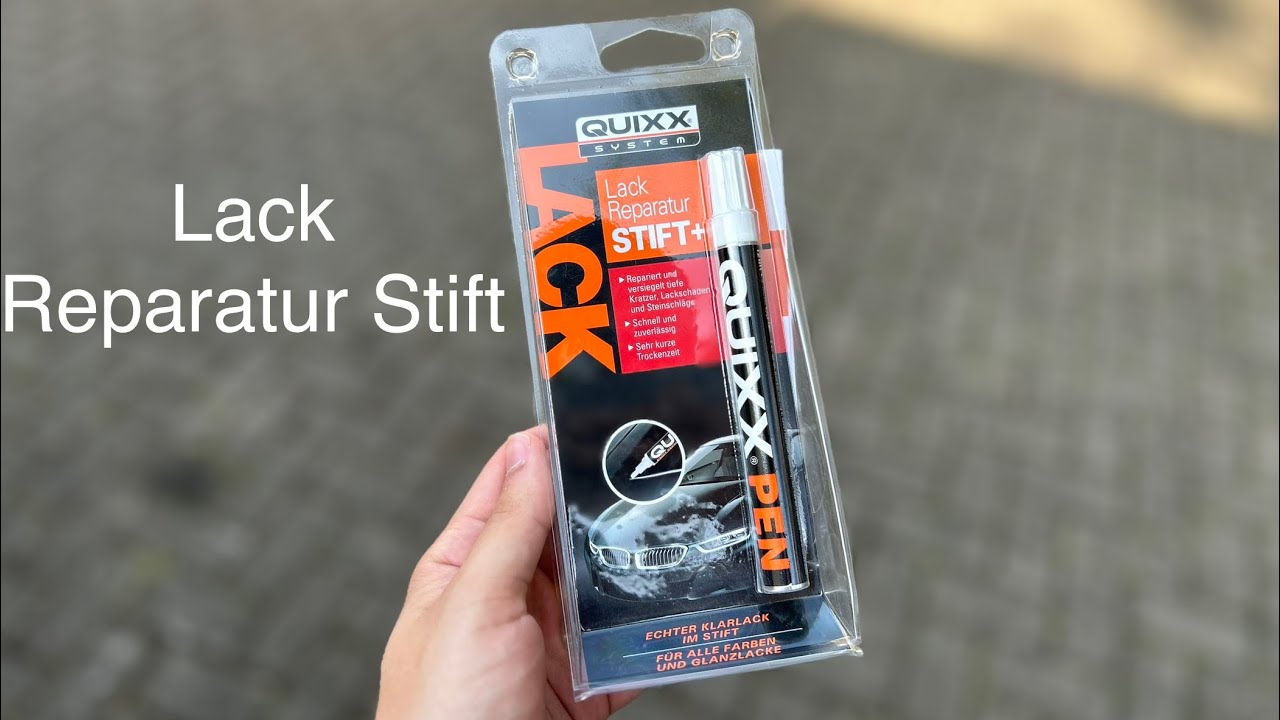 Quixx Lack Reparatur Stift - Lack Reparatur Stift für Kratzer