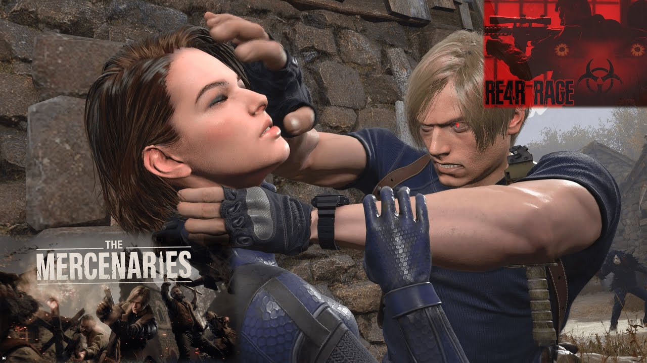 LEON IS INFECTED AND EVIL NOW!