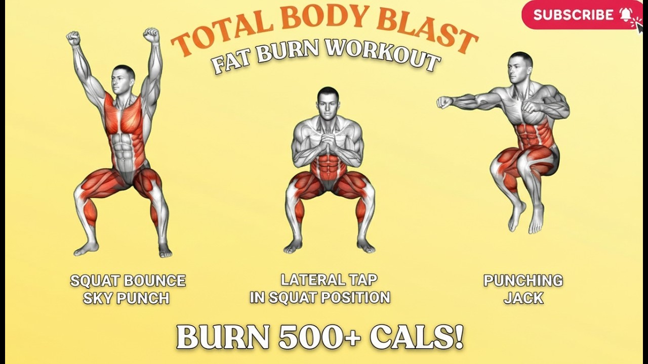 Full Body Cardio Without Running Save Your Knees!