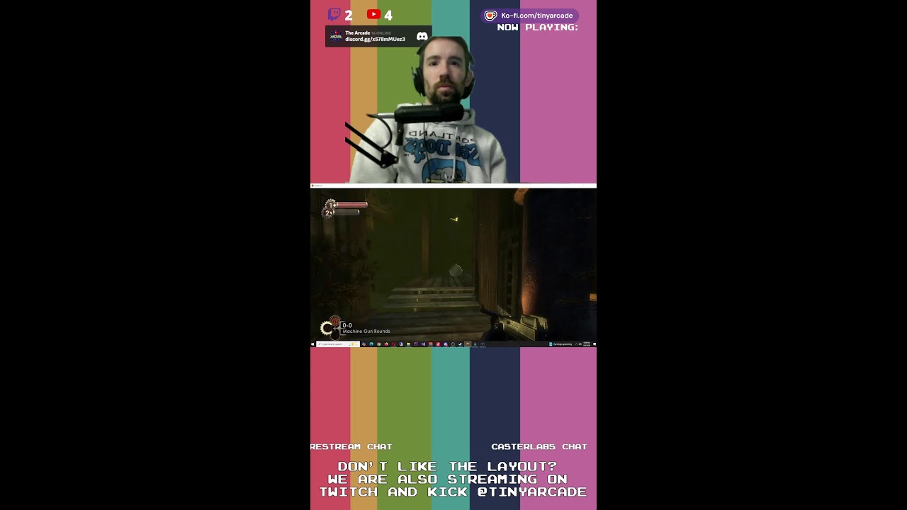 #bioshock - And Trying Streamin To #TikTok ?  - #ArbitraryArcade