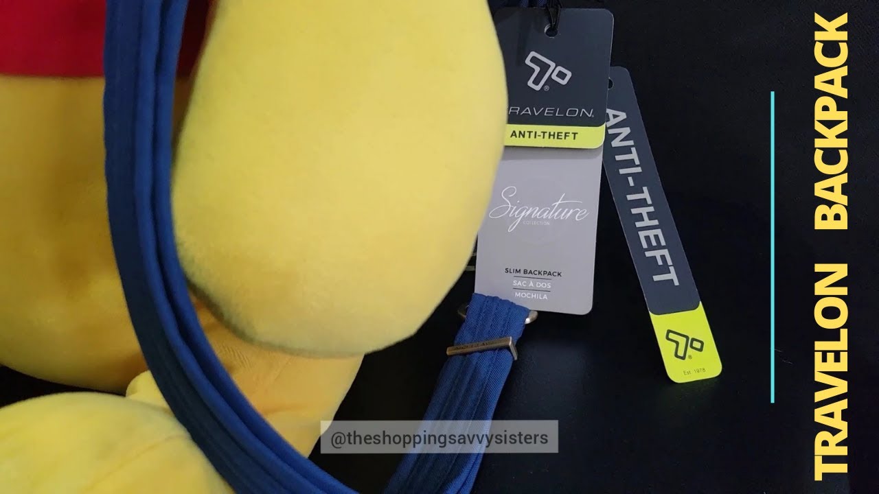 Travelon Anti-Theft Signature Slim Backpack