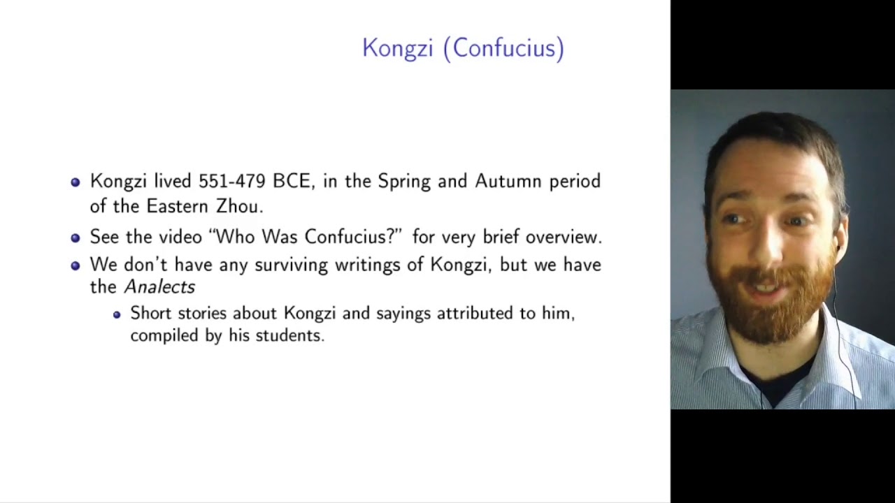 PHL2016: Kongzi and Confucianism