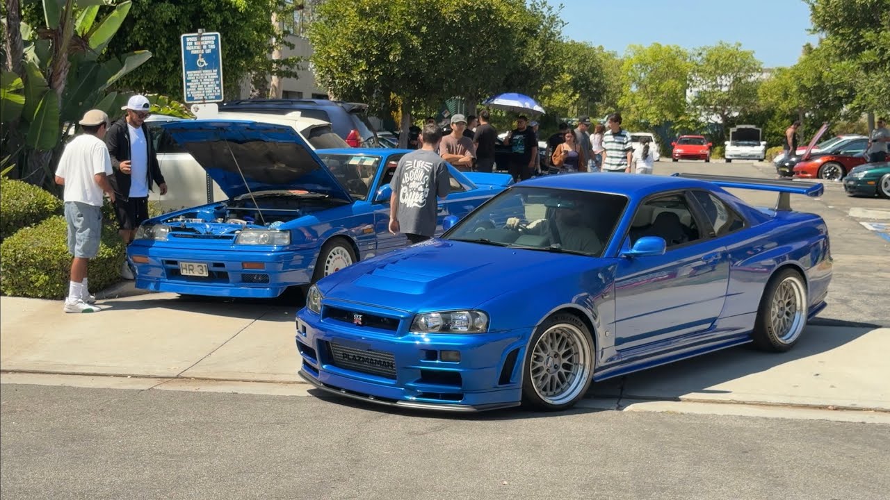 Greddy Performance Car Meet in Irvine!