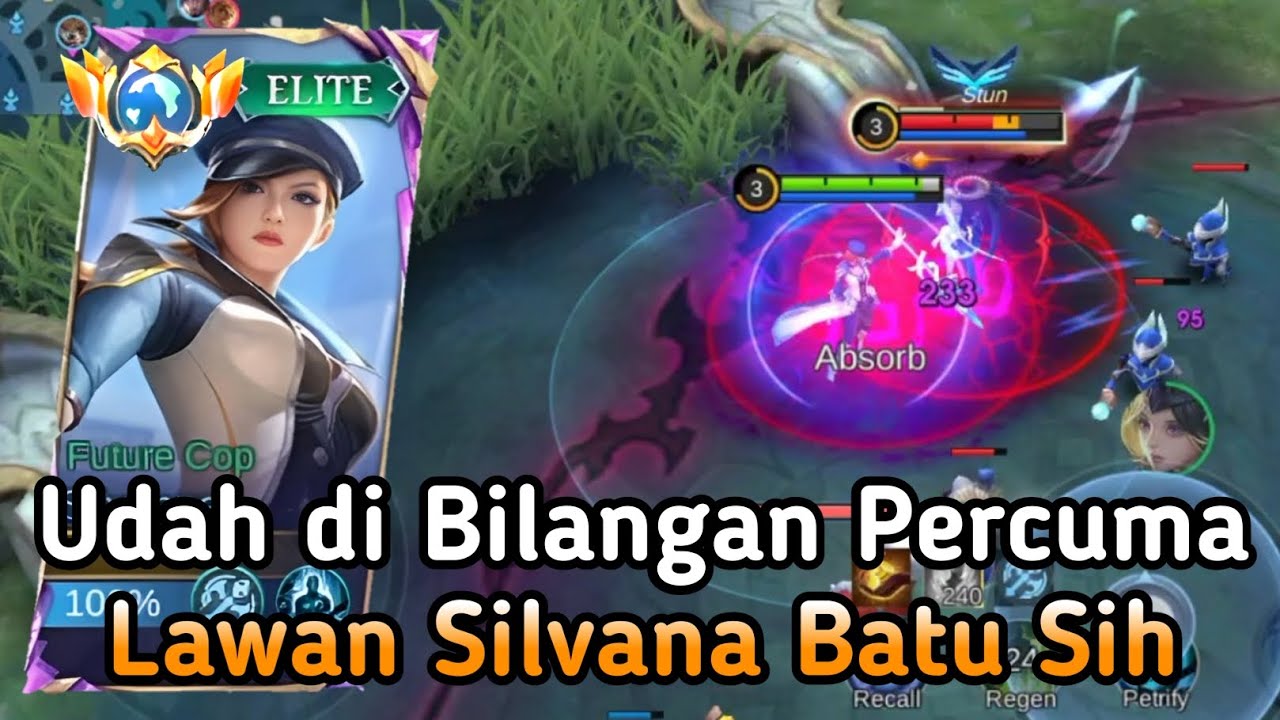 silvanna hyper - silvanna inspire - Mobile Legends