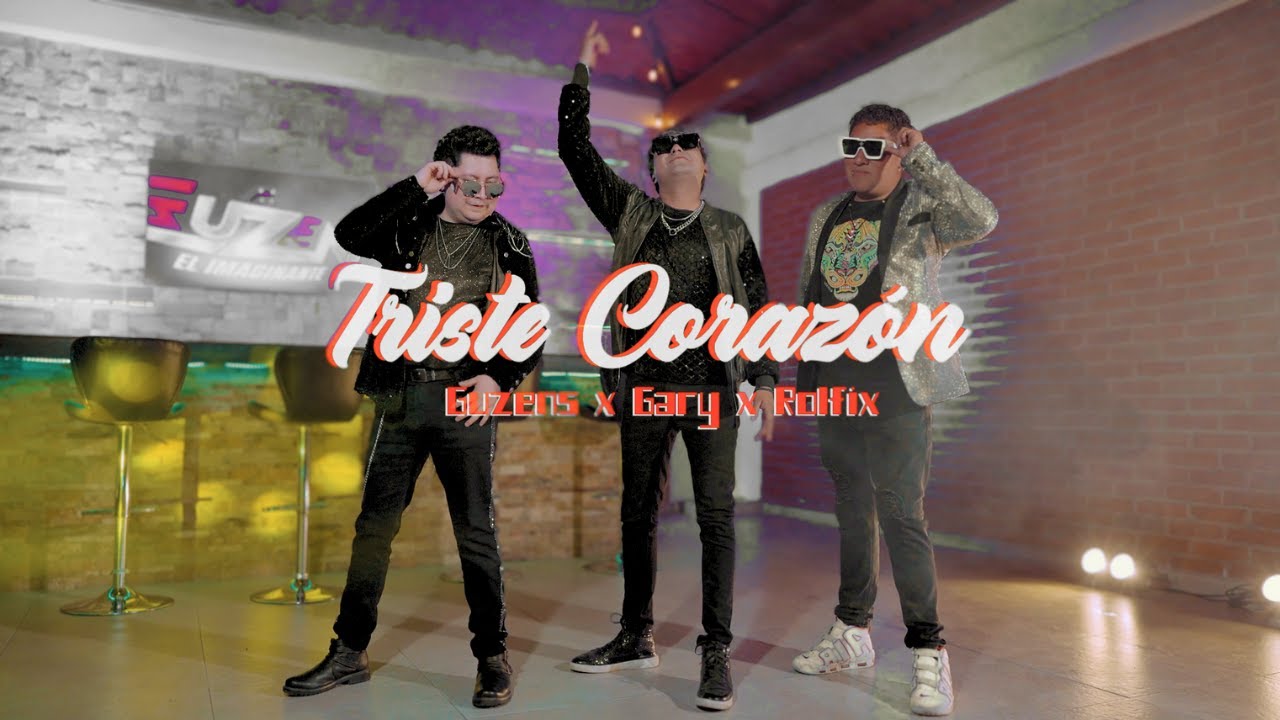 Triste Corazon💔│Guzens X Gary X Rolfix │La Cumbia Hecha en Toluca 🎶